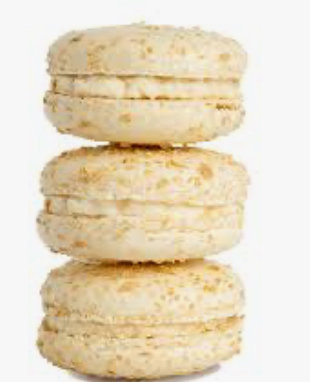 Coconut Macaron